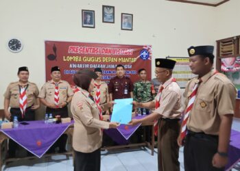 Tiga Gudep Kwarcab Grobogan Diundang Kwarda Jawa Tengah Untuk Apel Hari Pramuka