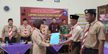 Tiga Gudep Kwarcab Grobogan Diundang Kwarda Jawa Tengah Untuk Apel Hari Pramuka