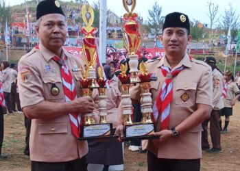 ETK Kwarda Jawa Tengah, Kwarcab Grobogan Raih Dua Penghargaan