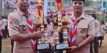 ETK Kwarda Jawa Tengah, Kwarcab Grobogan Raih Dua Penghargaan