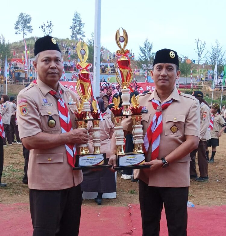 ETK Kwarda Jawa Tengah, Kwarcab Grobogan Raih Dua Penghargaan