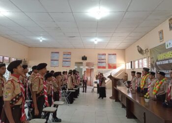 Kwarda Aceh Lakukan Penilaian Kwarcab Tergiat