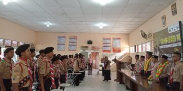 Kwarda Aceh Lakukan Penilaian Kwarcab Tergiat