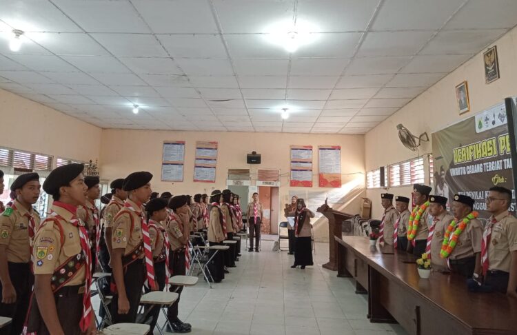 Kwarda Aceh Lakukan Penilaian Kwarcab Tergiat