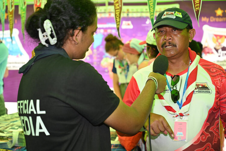 Kontingen Indonesia Siapkan Rencana Darurat Hindari Amukan Taifun