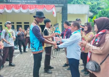 Giat Bakti Di Ciwaringin Kota Bogor bersama Dinas Kesehatan dan Puskesmas setempat