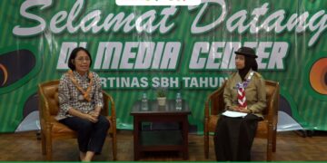 dr. Maria Endang Suwiwi, M.P.H Berikan Semangat Penuh Kepada SBH Se-Indonesia