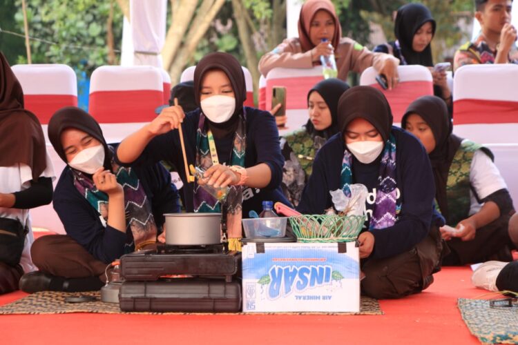 Lomba Memasak Obat Herbal, sebagai bentuk pengetahuan akan dunia perobatan secara herbal