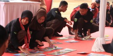 Lomba Sanitasi Air, dengan menggunakan metode partisipatoris