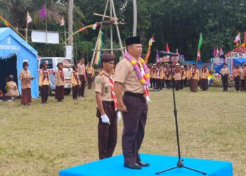 Rengat Barat Sukses Gelar Jambore Ranting Tahun 2023