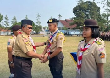 Saka Dirgantara Rsn Ikuti Air Scout Camp di Bandung