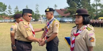 Saka Dirgantara Rsn Ikuti Air Scout Camp di Bandung