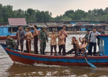 Saka Bahari Lanal Dumai Ikut Prokasih Nasional