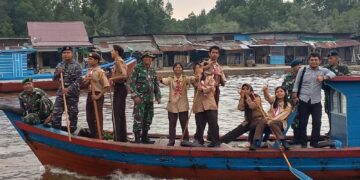 Saka Bahari Lanal Dumai Ikut Prokasih Nasional