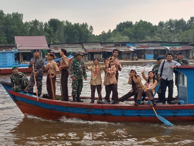 Saka Bahari Lanal Dumai Ikut Prokasih Nasional