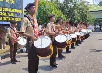 Drumband Saka Wira Kartika Kodim 0313/KPR