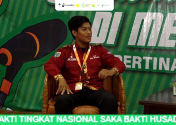 Pesan Kak Syidi Untuk Peserta, Pinkonda Kalimantan Selatan Yang Telah Siap Sebelum Acara Pertinas SBH Dimulai