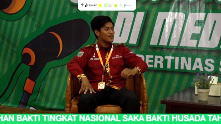 Pesan Kak Syidi Untuk Peserta, Pinkonda Kalimantan Selatan Yang Telah Siap Sebelum Acara Pertinas SBH Dimulai