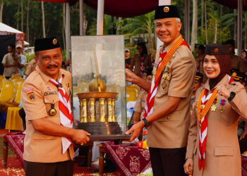 Kwarcab Purbalingga Juara Umum ETK Kwarda Jateng 2023