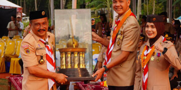 Kwarcab Purbalingga Juara Umum ETK Kwarda Jateng 2023