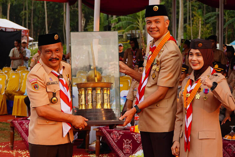 Kwarcab Purbalingga Juara Umum ETK Kwarda Jateng 2023