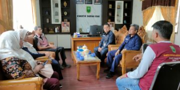 Kepala BBPOM di Pekanbaru Sambangi Kwarda Riau Bahas Perkembangan SAKA POM