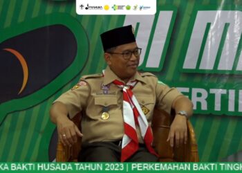 Tingkatkan Keterampilan Bagi Masa Depan, Kak Acep Berikan Motivasi Bagi Peserta Pertinas SBH VI Tahun 2023