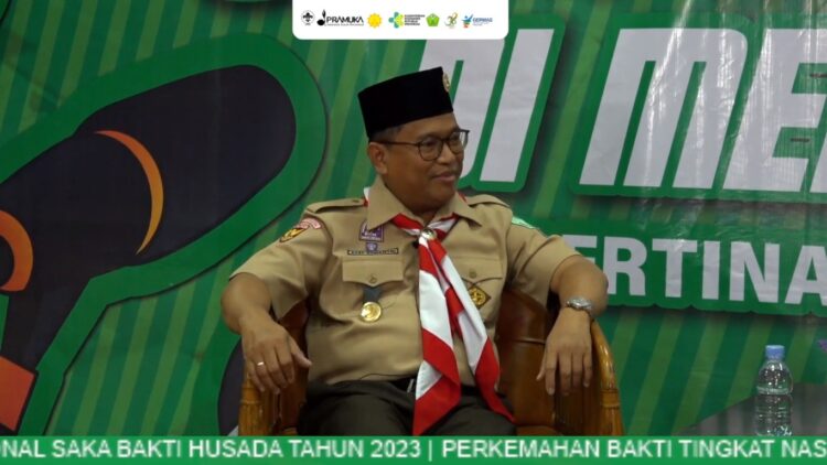 Tingkatkan Keterampilan Bagi Masa Depan, Kak Acep Berikan Motivasi Bagi Peserta Pertinas SBH VI Tahun 2023