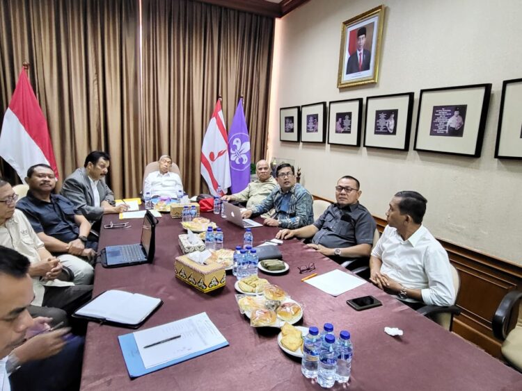 Rapat Koordinasi Munas dengan Kwartir Daerah Aceh