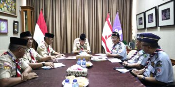 Kunjungan Pengurus Persekutuan Pengakap Malaysia ke Kwarnas