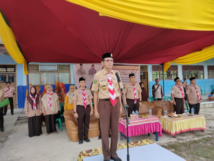 LP3MP ke- II MTs Ihya ‘Ulumuddin Bengkalis dibuka Ketua Kwarda Riau