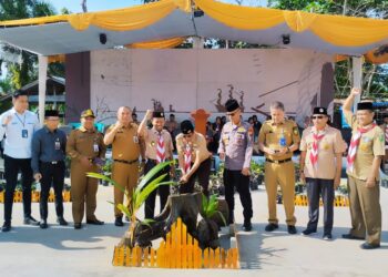 Ka Kwarda Riau Buka Pegatra 2023 Pesantren Teknologi Riau