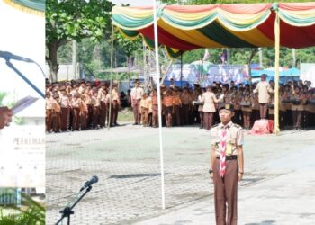 1.055 Anggota Pramuka Ikuti Perkemahan Besar di Buper Rangsang