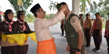 Peserta Pertikawan Regional Sumatera 2023 Konda Riau Resmi Dilepas Gubernur Riau