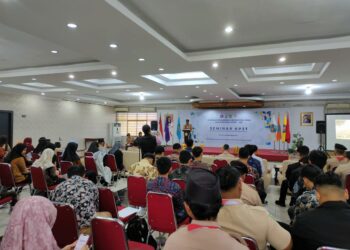 Pramuka Unri adakan Kegiatan Pengenalan Pramuka Perguruan Tinggi