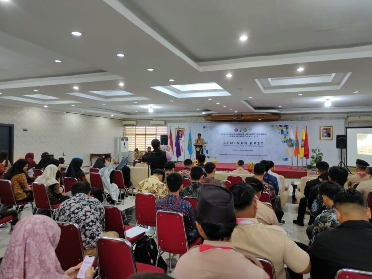 Pramuka Unri adakan Kegiatan Pengenalan Pramuka Perguruan Tinggi