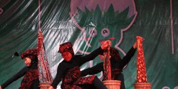 Lebih mengenal mengenai Tarian khas dari Jambi, Tari Gawe Gadis di Sunge.