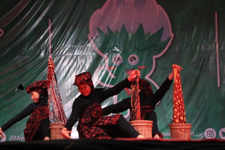 Lebih mengenal mengenai Tarian khas dari Jambi, Tari Gawe Gadis di Sunge.