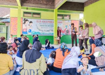 Saka Bakti Husada Banyuwangi Edukasi Bahaya Stunting kepada Warga
