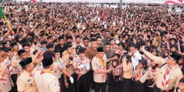 Kak Edy Rahmayadi Dianugerahi Bapak Pramuka Sumatera Utara