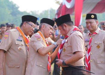 Ini Arahan Ketua Kwarnas Pada Hari Pramuka ke-62 Tingkat Sumatera Selatan