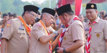Ini Arahan Ketua Kwarnas Pada Hari Pramuka ke-62 Tingkat Sumatera Selatan