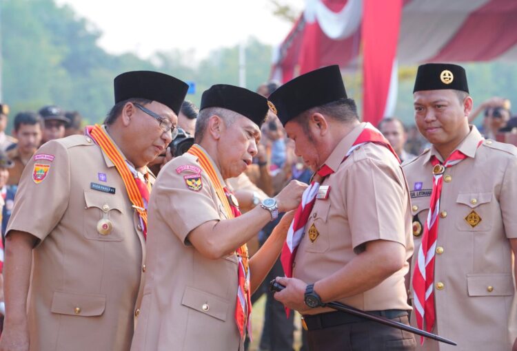 Ini Arahan Ketua Kwarnas Pada Hari Pramuka ke-62 Tingkat Sumatera Selatan