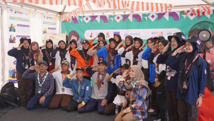 “Dukungan Badan PBB untuk Messengers of Peace dan PeaceGeneration Indonesia