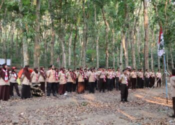 Adakan Karang Pamitran Cabang 2023, Dorong Pembina Semakin Aktif, Kreatif dan Inovatif