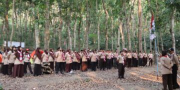 Adakan Karang Pamitran Cabang 2023, Dorong Pembina Semakin Aktif, Kreatif dan Inovatif