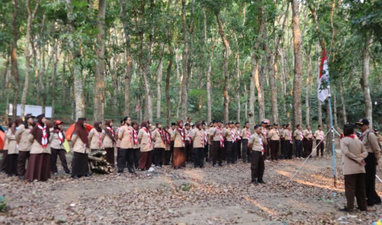 Adakan Karang Pamitran Cabang 2023, Dorong Pembina Semakin Aktif, Kreatif dan Inovatif