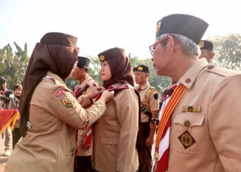 Pesan Ketua Kwarcab Kota Bekasi Pada peringatan hari Pramuka Ke-62