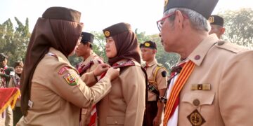 Pesan Ketua Kwarcab Kota Bekasi Pada peringatan hari Pramuka Ke-62