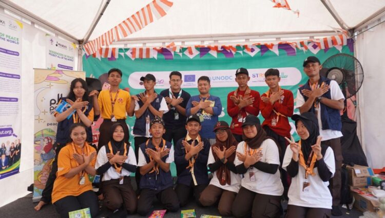Kolaborasi Bina Damai, Messengers of Peace Gandeng PeaceGeneration Indonesia